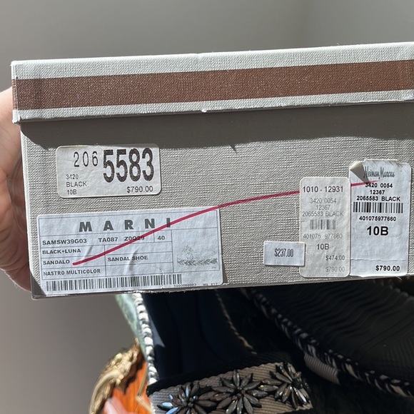 MARNI SLIDES (40) USA 10 - Picture 8 of 8